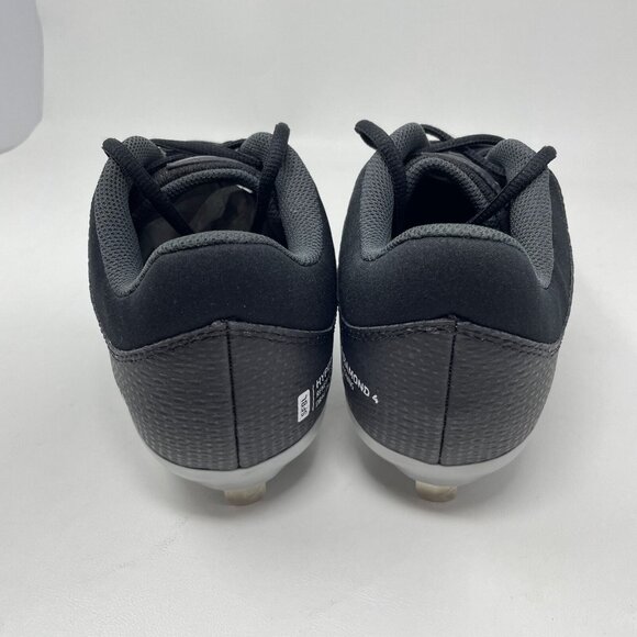 Nike Hyperdiamond 4 Pro‎ Womens 8.5 Softball Metal Cleats Black CZ5920 - Picture 5 of 9